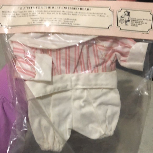 Muffy Vanderbear High Tea FUZZY outfit - Picture 2 of 2